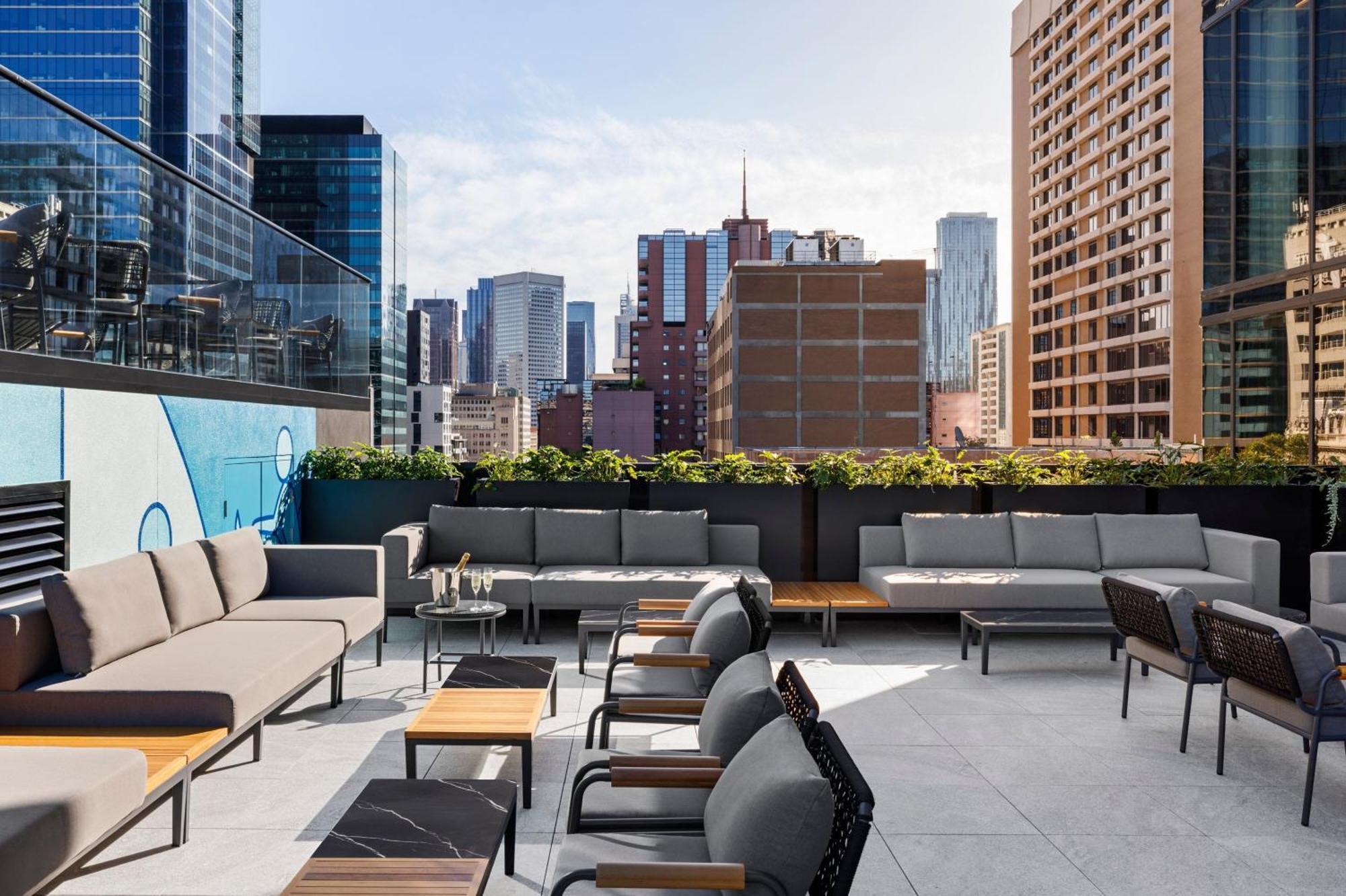 Le Meridien Melbourne Exterior foto
